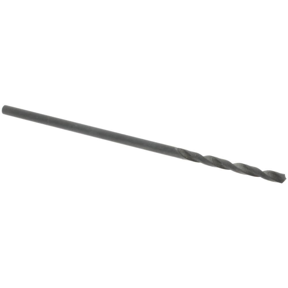 Screw Machine Length Drill Bit: Size #57, 118 deg Point, High-Speed Steel