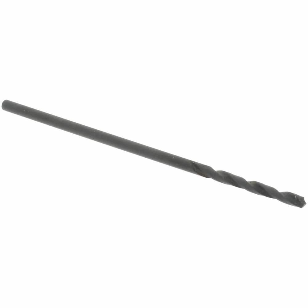 Screw Machine Length Drill Bit: Size #58, 118 deg Point, High-Speed Steel