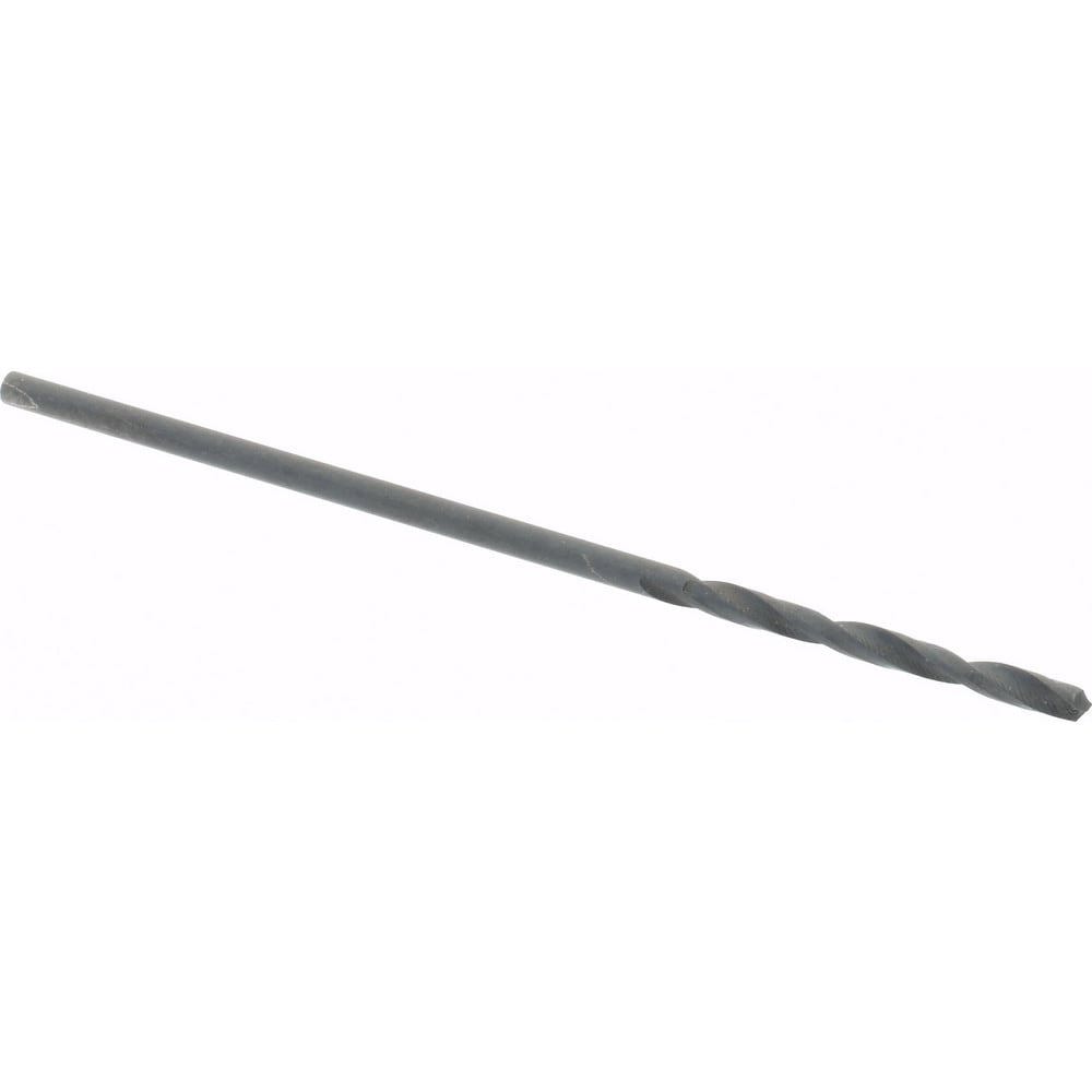 Screw Machine Length Drill Bit: Size #59, 118 deg Point, High-Speed Steel