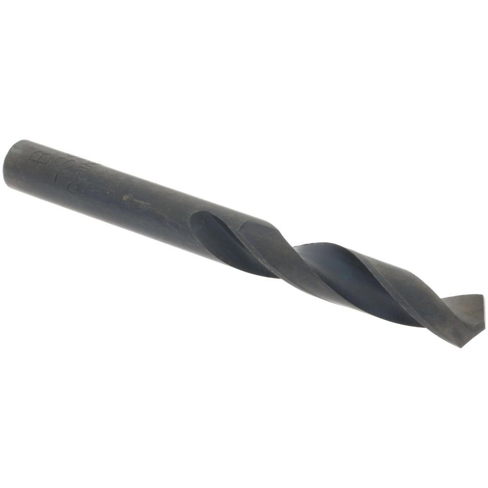 Screw Machine Length Drill Bit: Letter B, 118 deg Point, High-Speed Steel