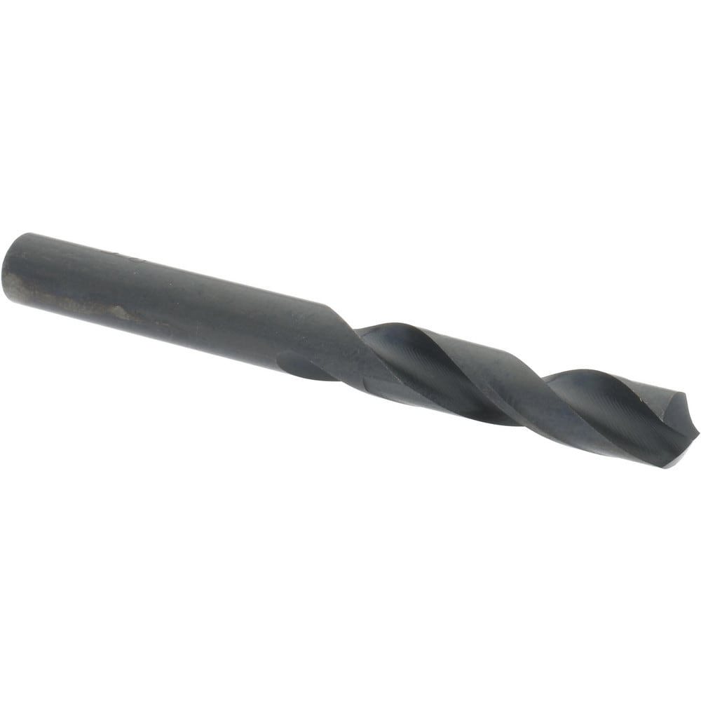Screw Machine Length Drill Bit: Letter F, 118 deg Point, High-Speed Steel