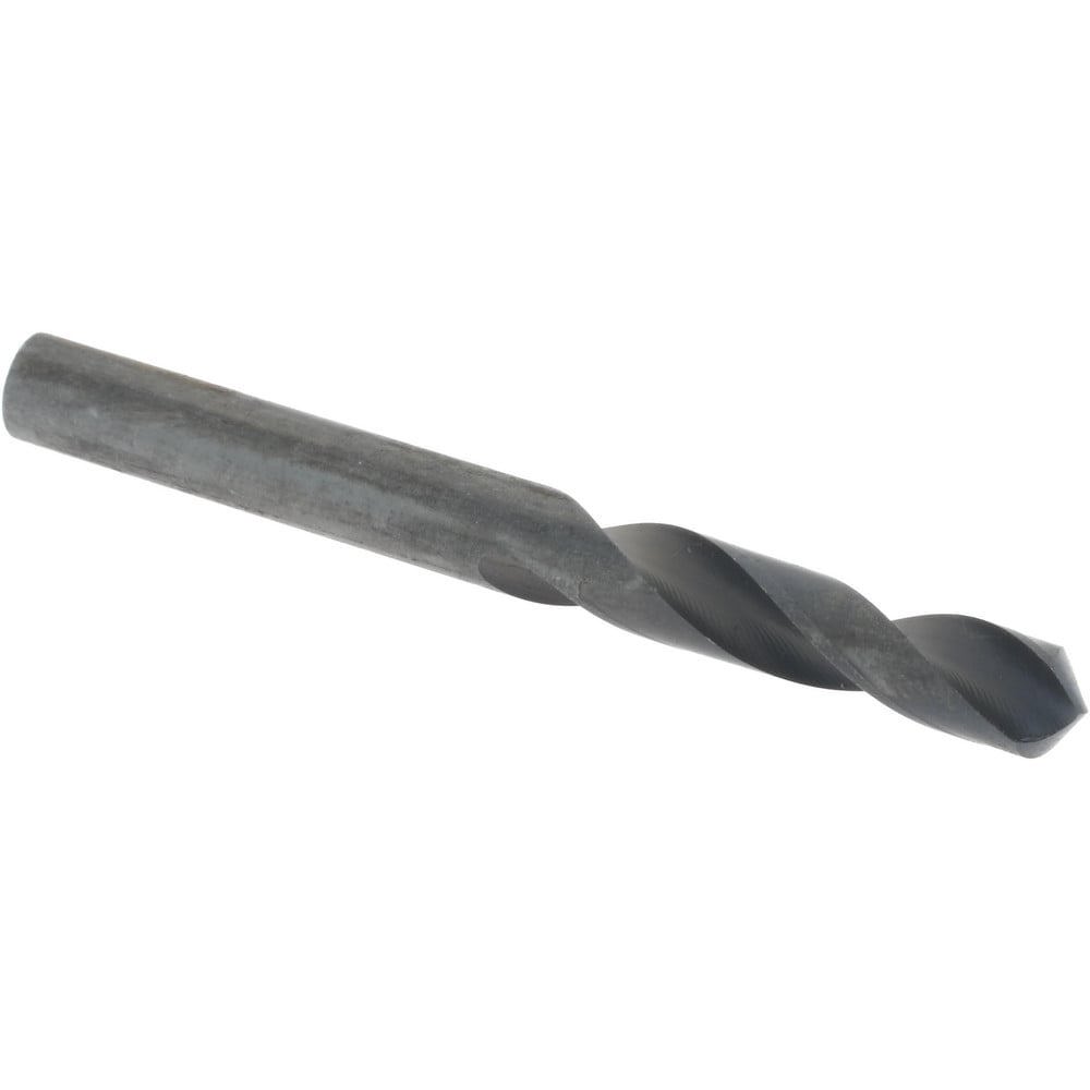 Screw Machine Length Drill Bit: Letter G, 118 deg Point, High-Speed Steel