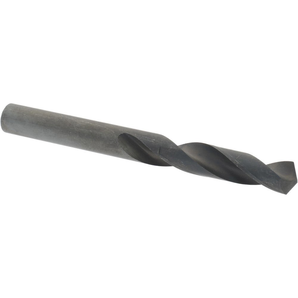 Screw Machine Length Drill Bit: Letter H, 118 deg Point, High-Speed Steel