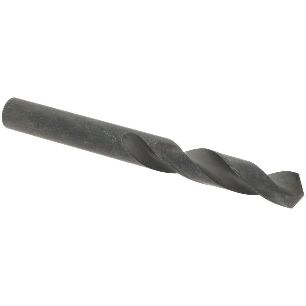 Screw Machine Length Drill Bit: Letter I, 118 deg Point, High-Speed Steel