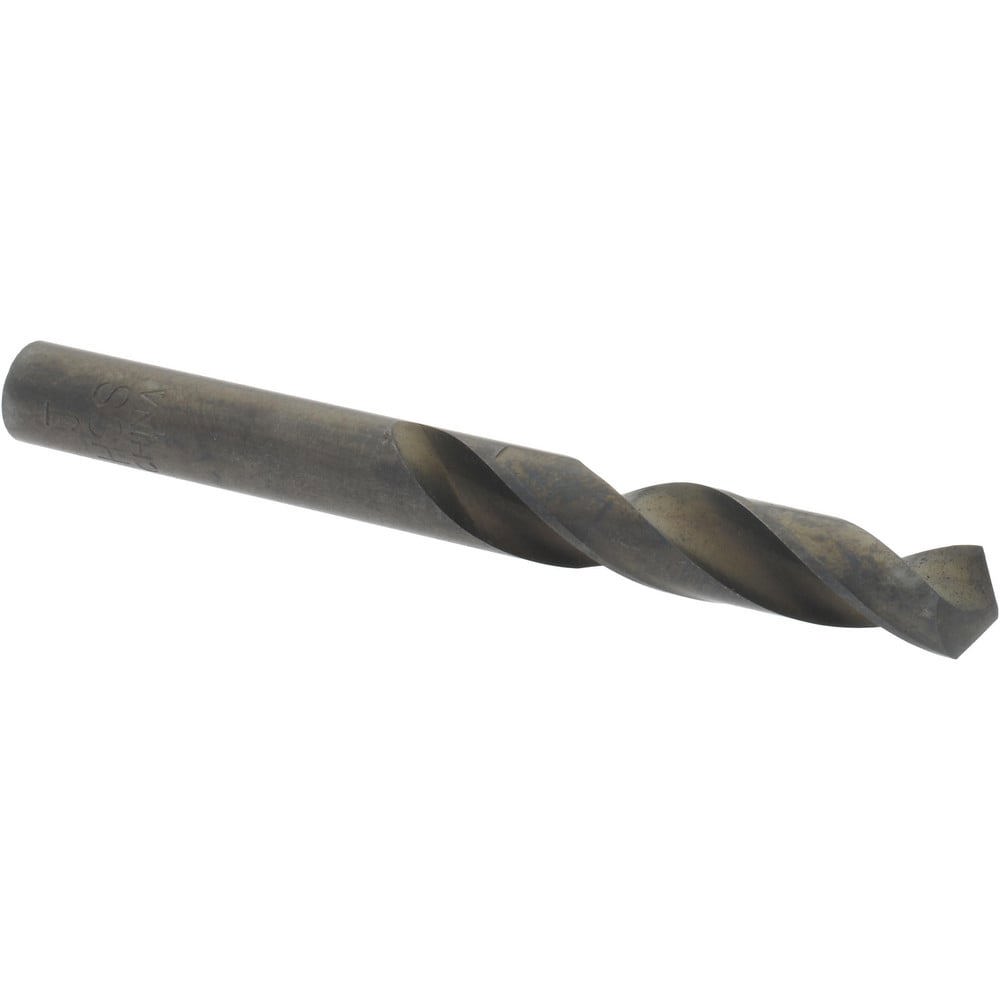 Screw Machine Length Drill Bit: Letter J, 118 deg Point, High-Speed Steel