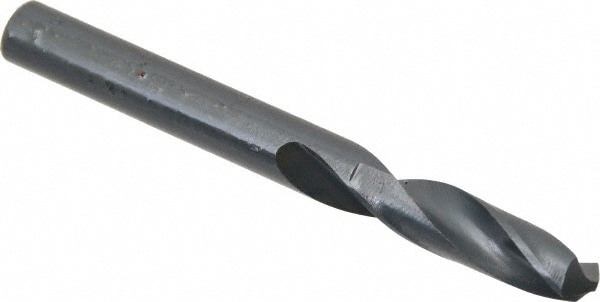 Screw Machine Length Drill Bit: Letter K, 118 deg Point, High-Speed Steel