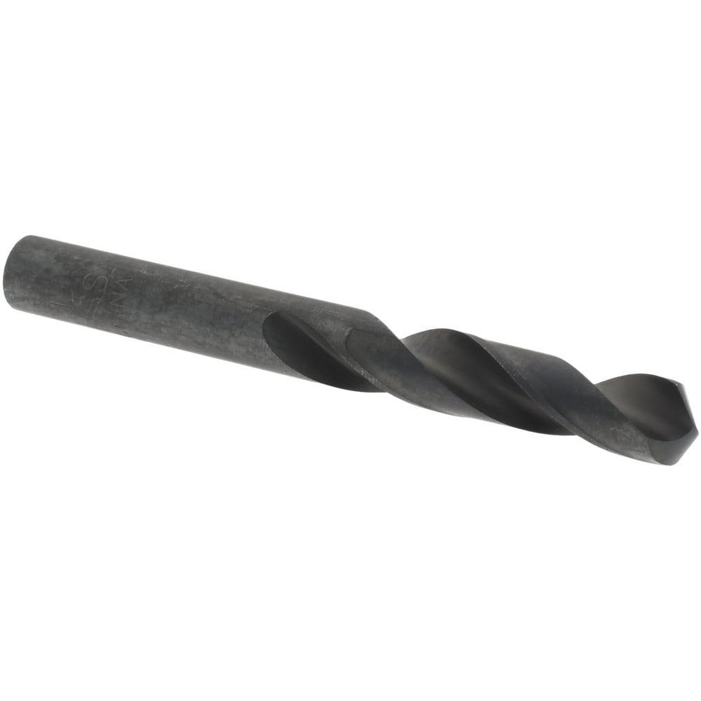 Screw Machine Length Drill Bit: Letter L, 118 deg Point, High-Speed Steel