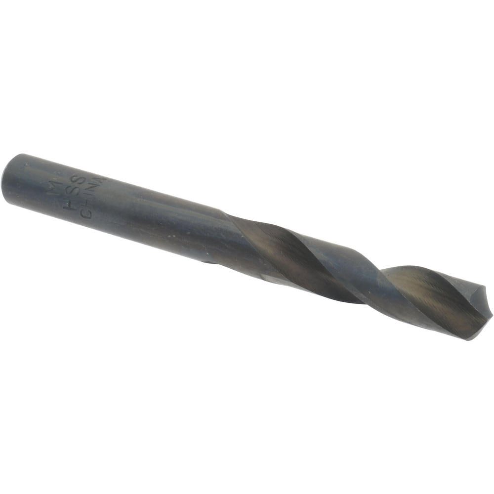 Screw Machine Length Drill Bit: Letter M, 118 deg Point, High-Speed Steel