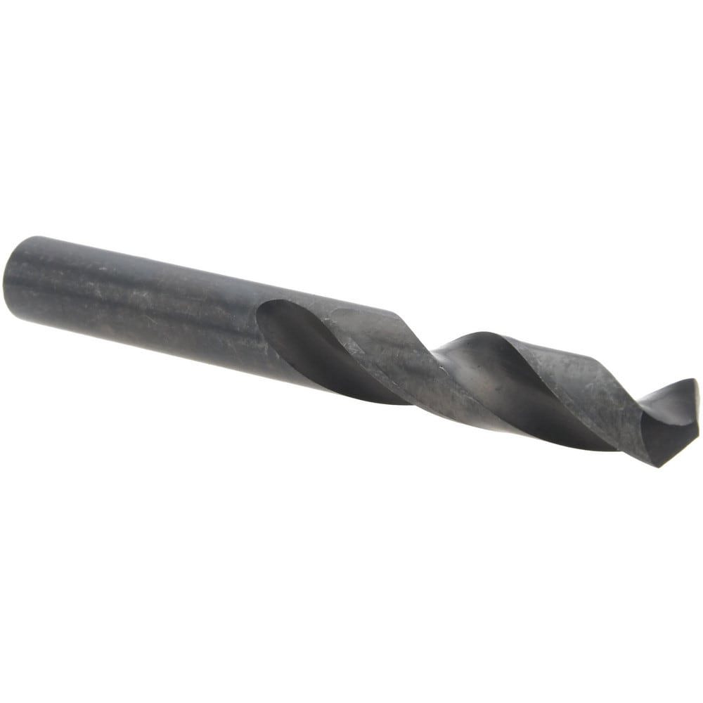 Screw Machine Length Drill Bit: Letter O, 118 deg Point, High-Speed Steel