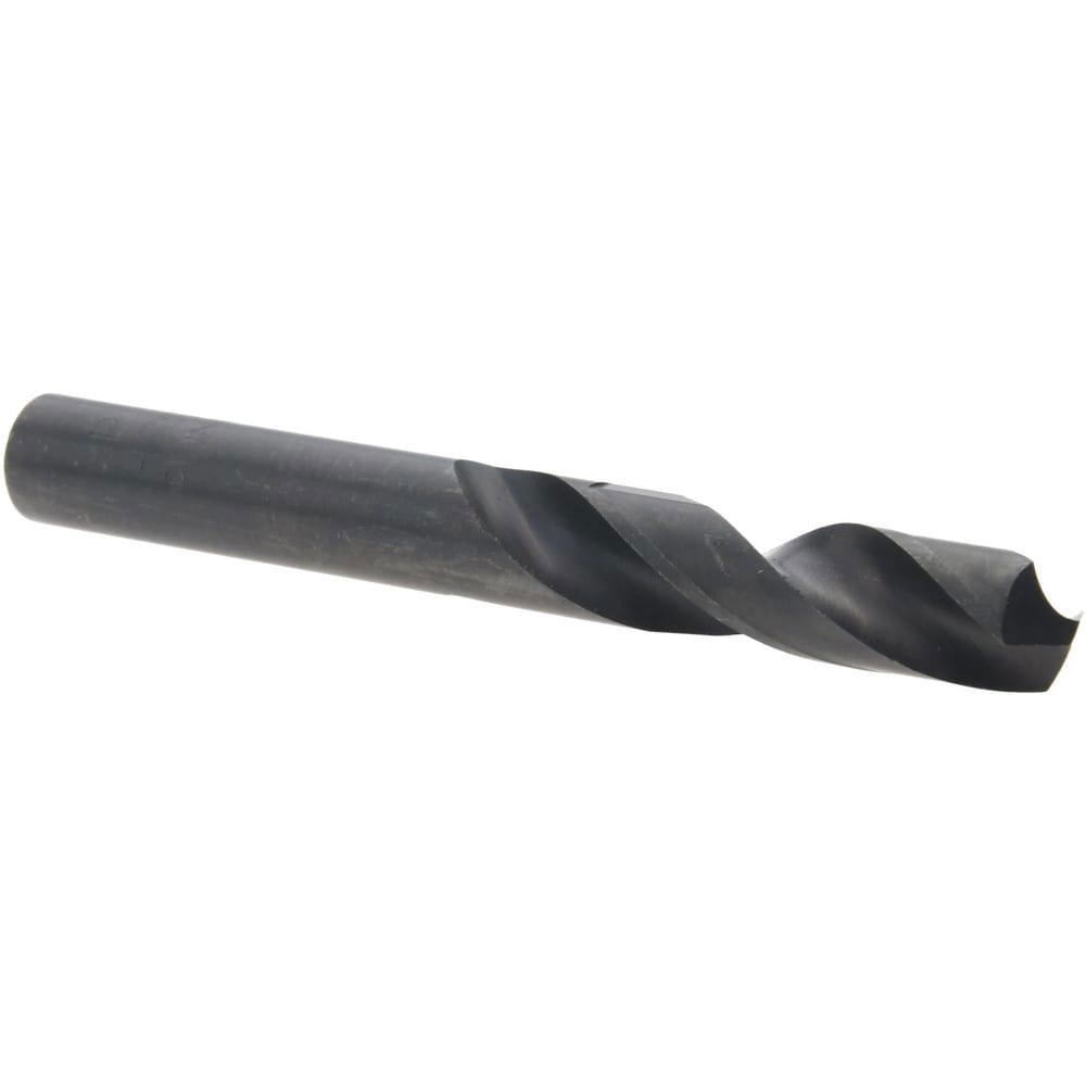 Screw Machine Length Drill Bit: Letter P, 118 deg Point, High-Speed Steel