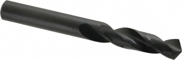 Screw Machine Length Drill Bit: Letter S, 118 deg Point, High-Speed Steel