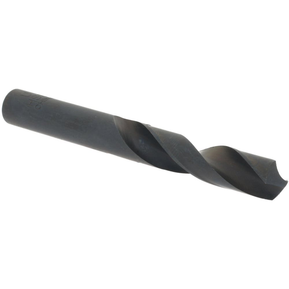 Screw Machine Length Drill Bit: Letter U, 118 deg Point, High-Speed Steel