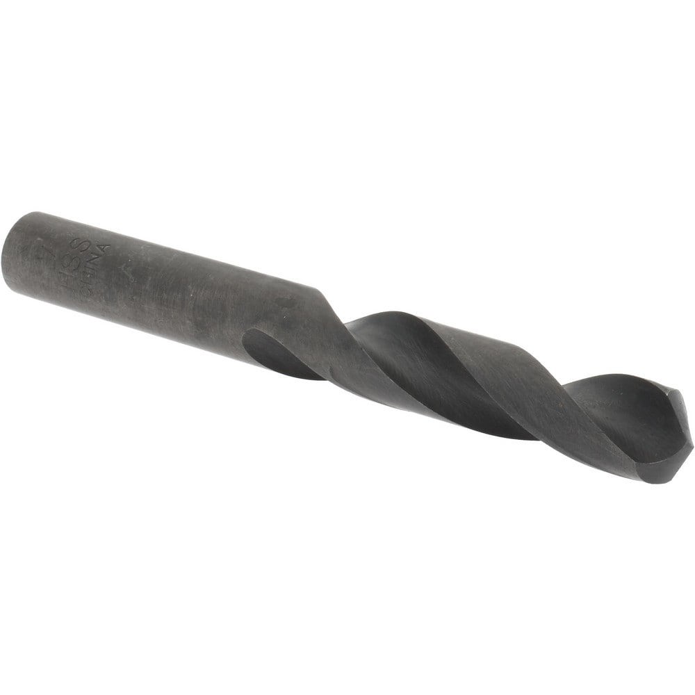 Screw Machine Length Drill Bit: Letter V, 118 deg Point, High-Speed Steel