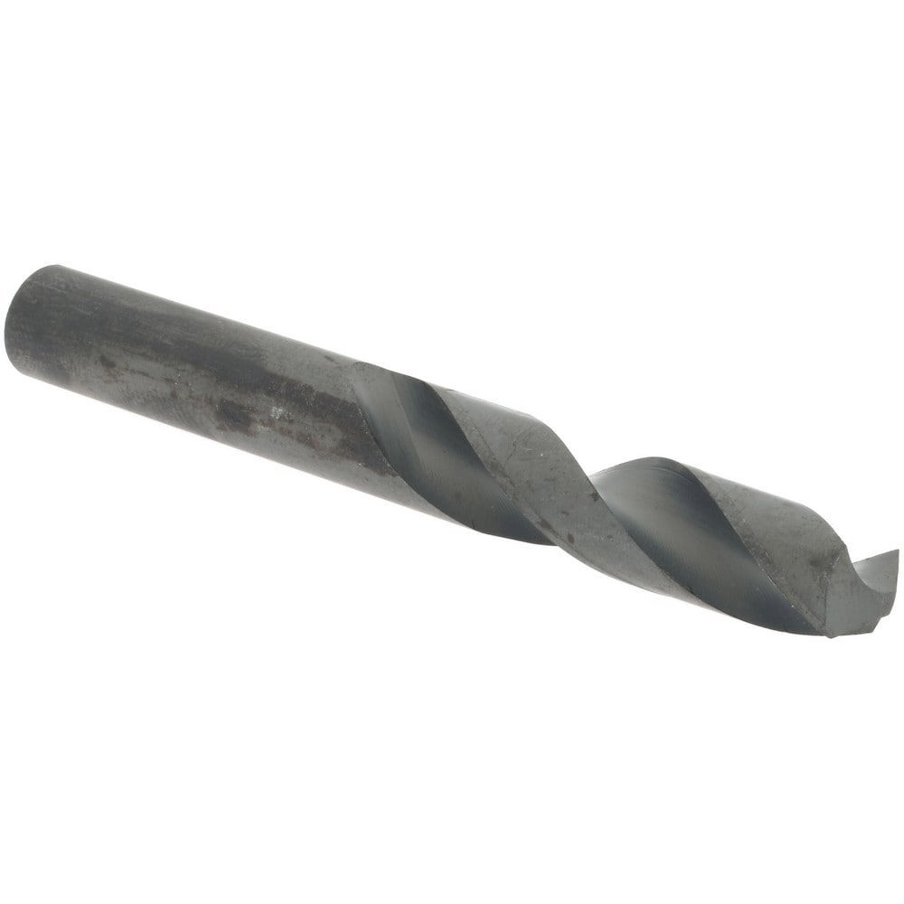 Screw Machine Length Drill Bit: Letter W, 118 deg Point, High-Speed Steel