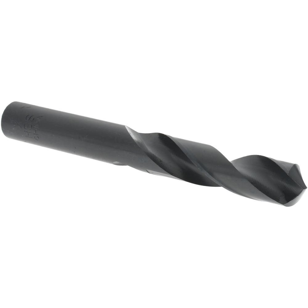 Screw Machine Length Drill Bit: Letter X, 118 deg Point, High-Speed Steel
