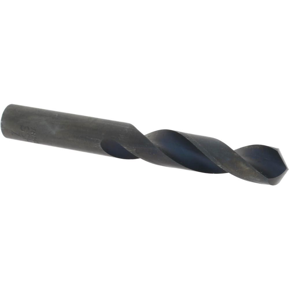 Screw Machine Length Drill Bit: Letter Z, 118 deg Point, High-Speed Steel