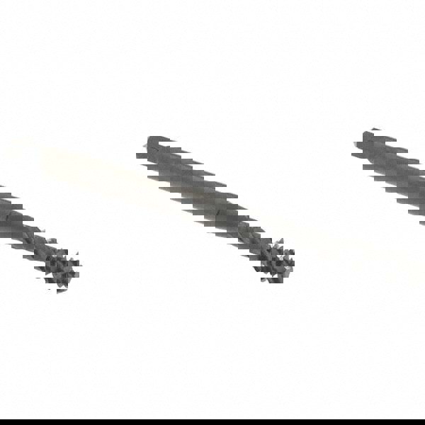 Spiral Flute Tap: #6-32 UNC, 3 Flutes, Bottoming, 3B Class of Fit, Cobalt, Oxide Coated