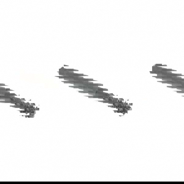 Spiral Flute Tap: #6-32, UNC, 3 Flute, Bottoming Chamfer, 2B Class of Fit, Vanadium High-Speed Steel, Oxide Finish