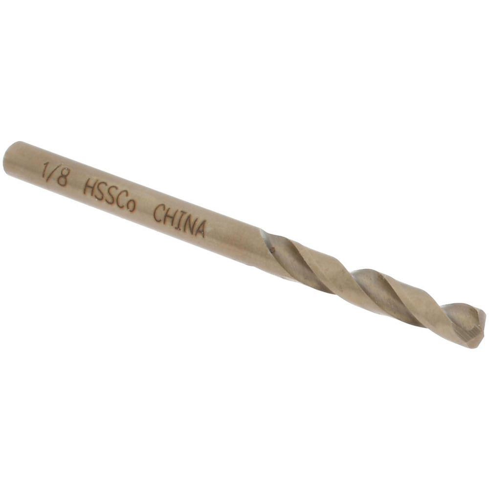 Screw Machine Length Drill Bit: 1/8
