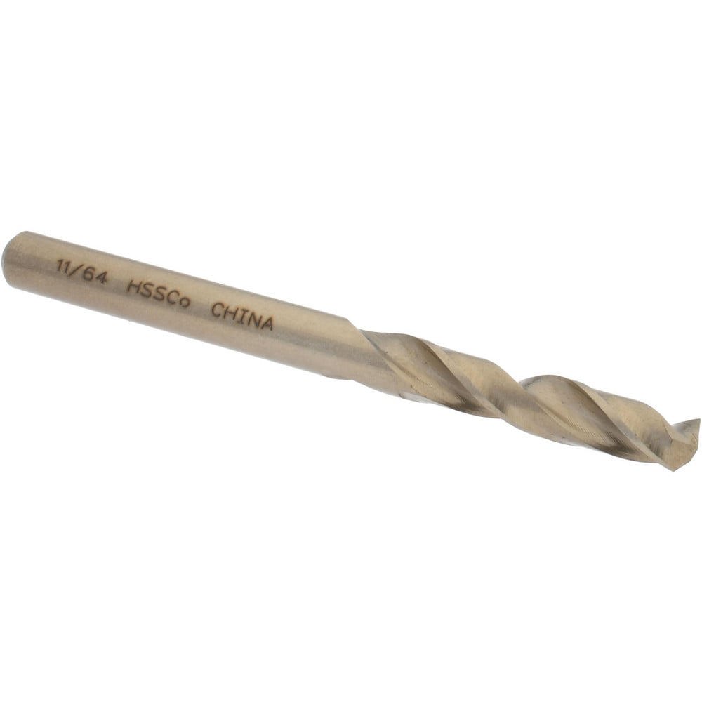 Screw Machine Length Drill Bit: 11/64