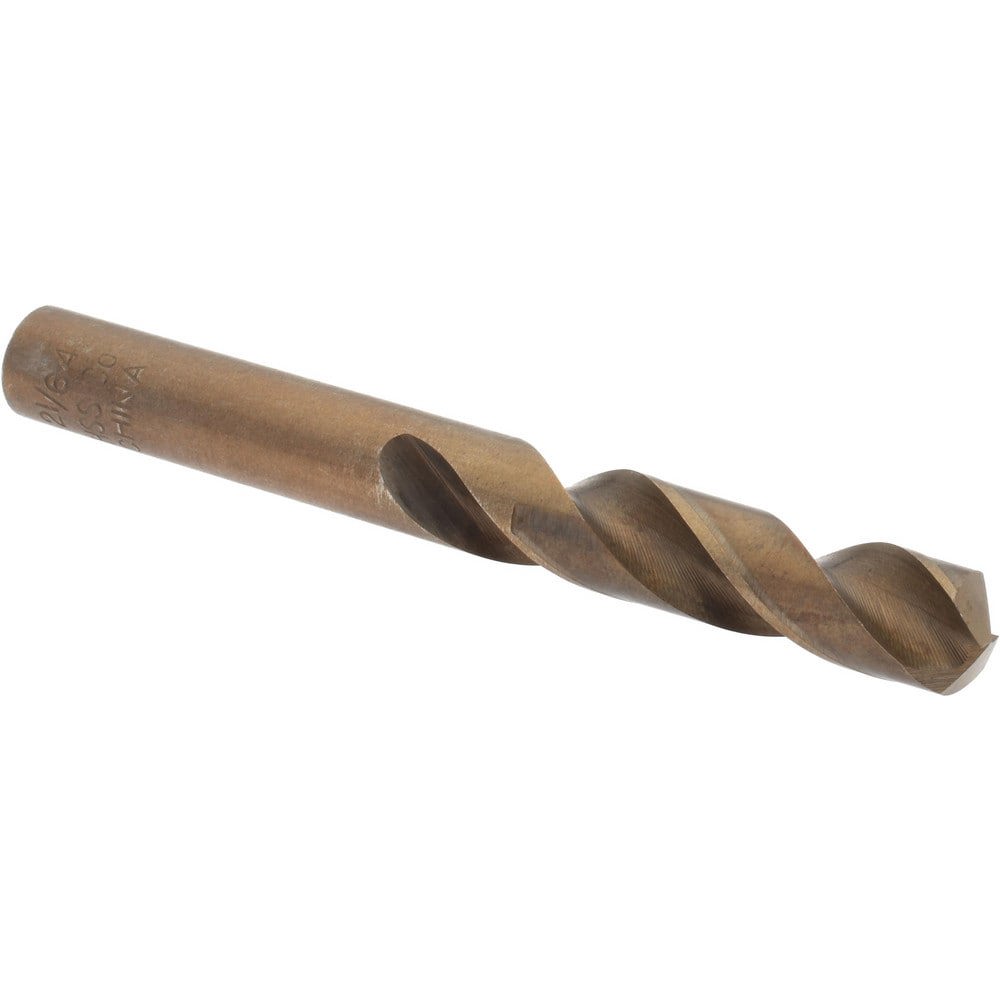 Screw Machine Length Drill Bit: 21/64