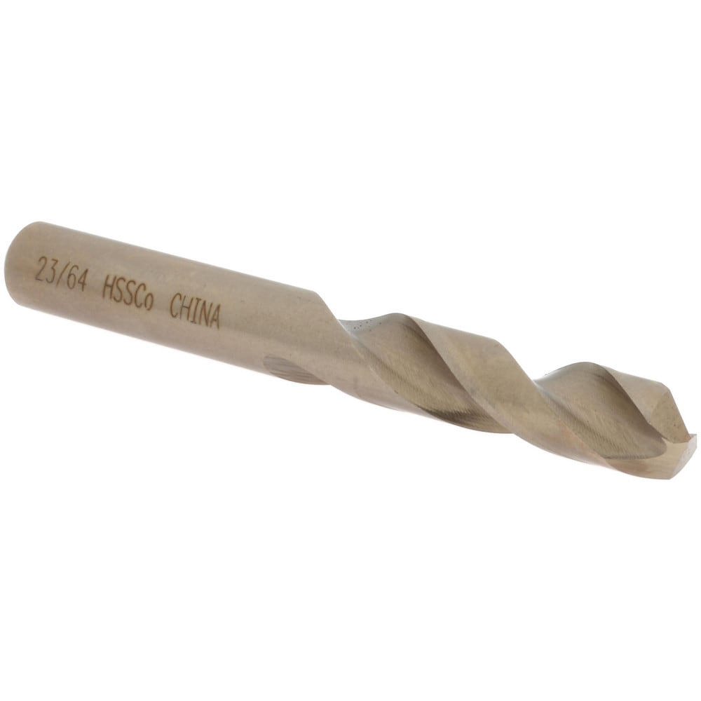 Screw Machine Length Drill Bit: 23/64