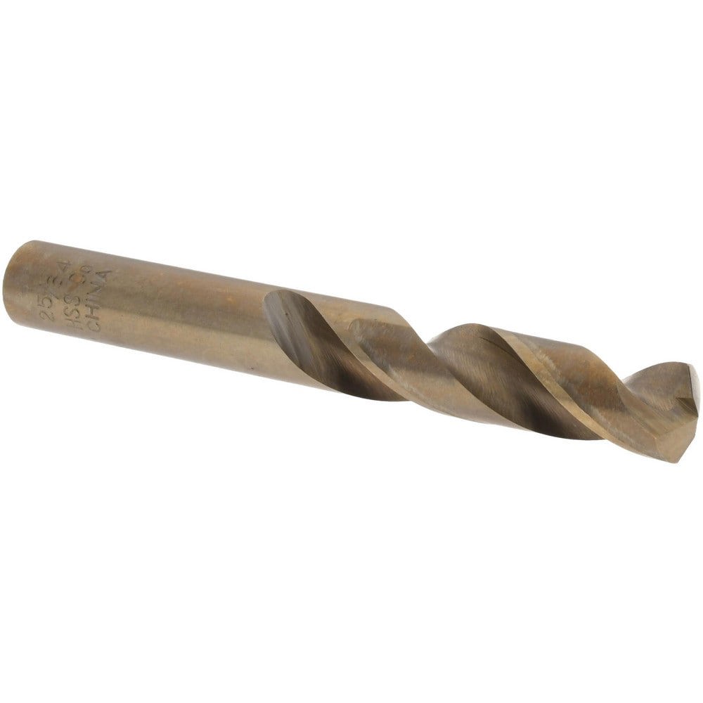 Screw Machine Length Drill Bit: 25/64