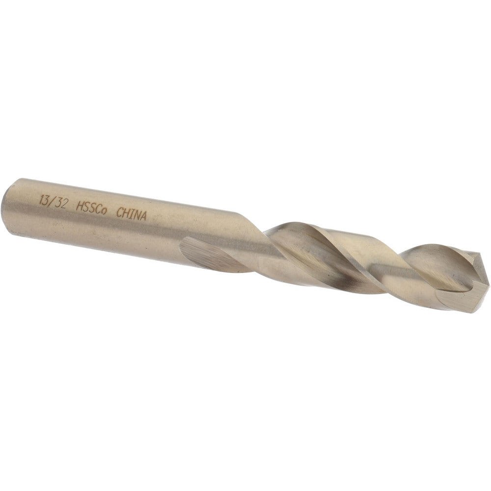 Screw Machine Length Drill Bit: 13/32