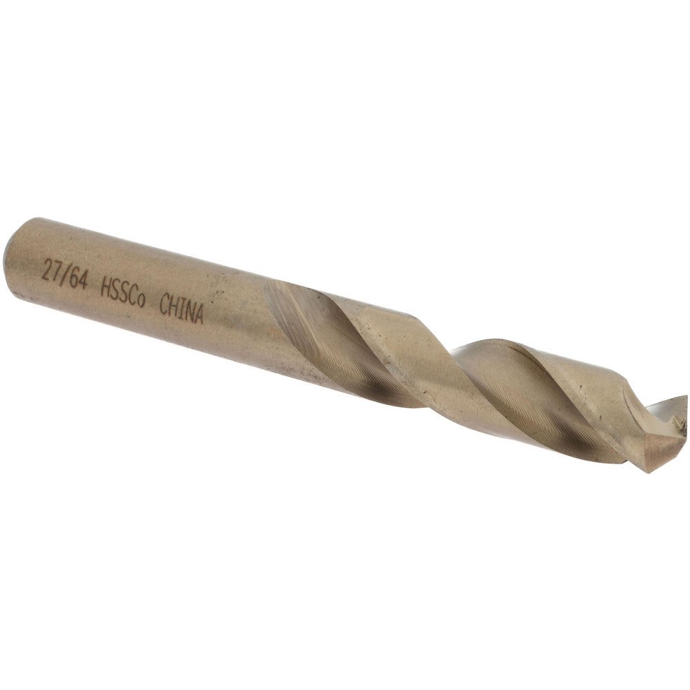 Screw Machine Length Drill Bit: 27/64