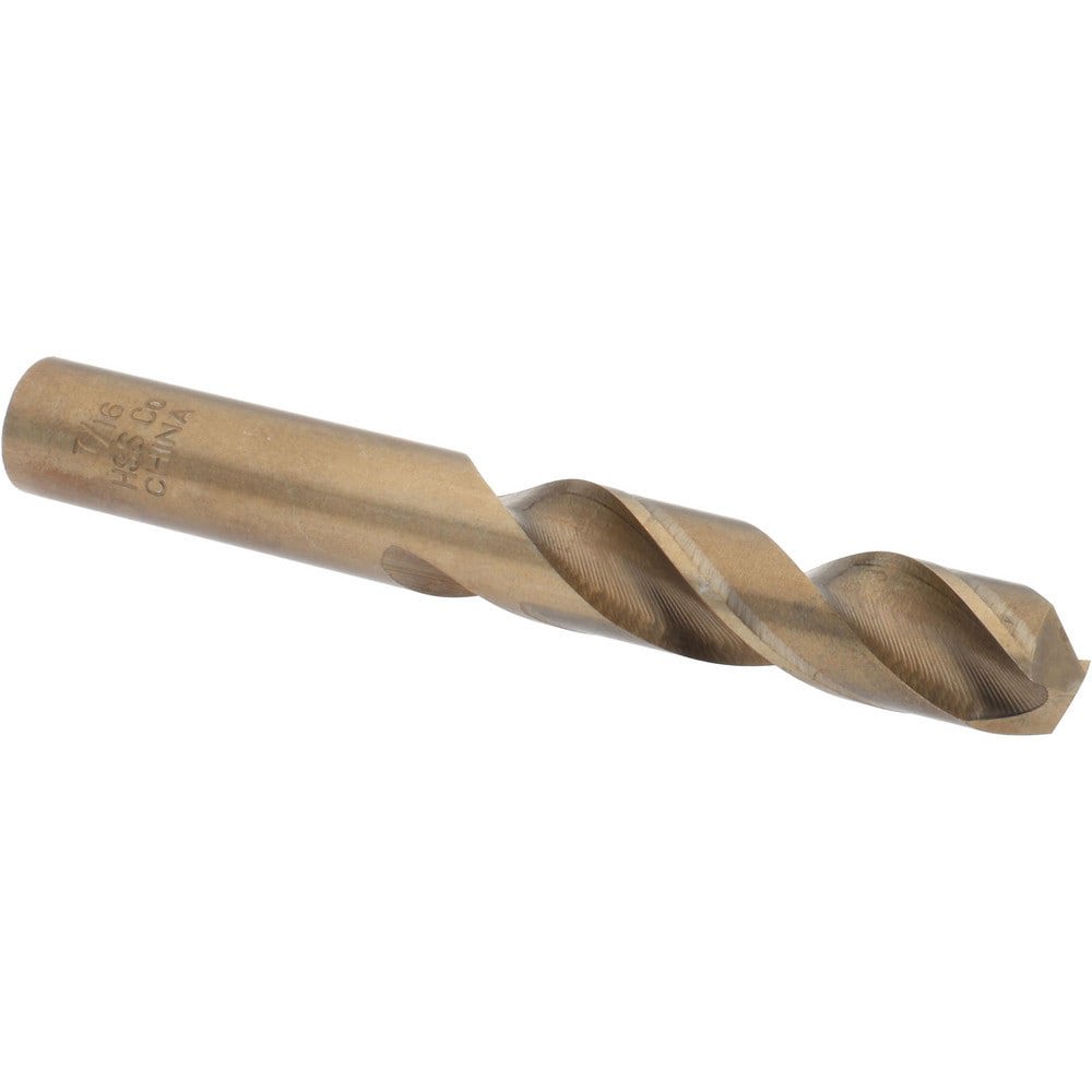 Screw Machine Length Drill Bit: 7/16