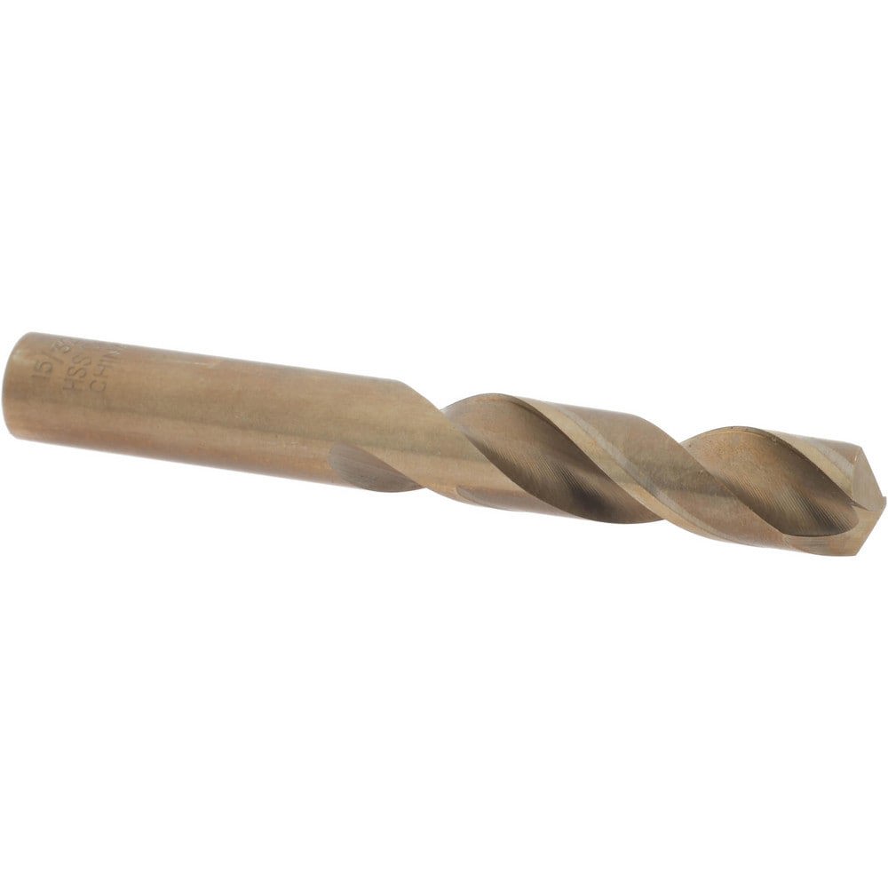 Screw Machine Length Drill Bit: 15/32