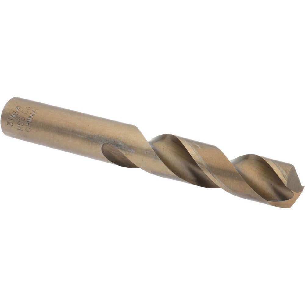 Screw Machine Length Drill Bit: 31/64