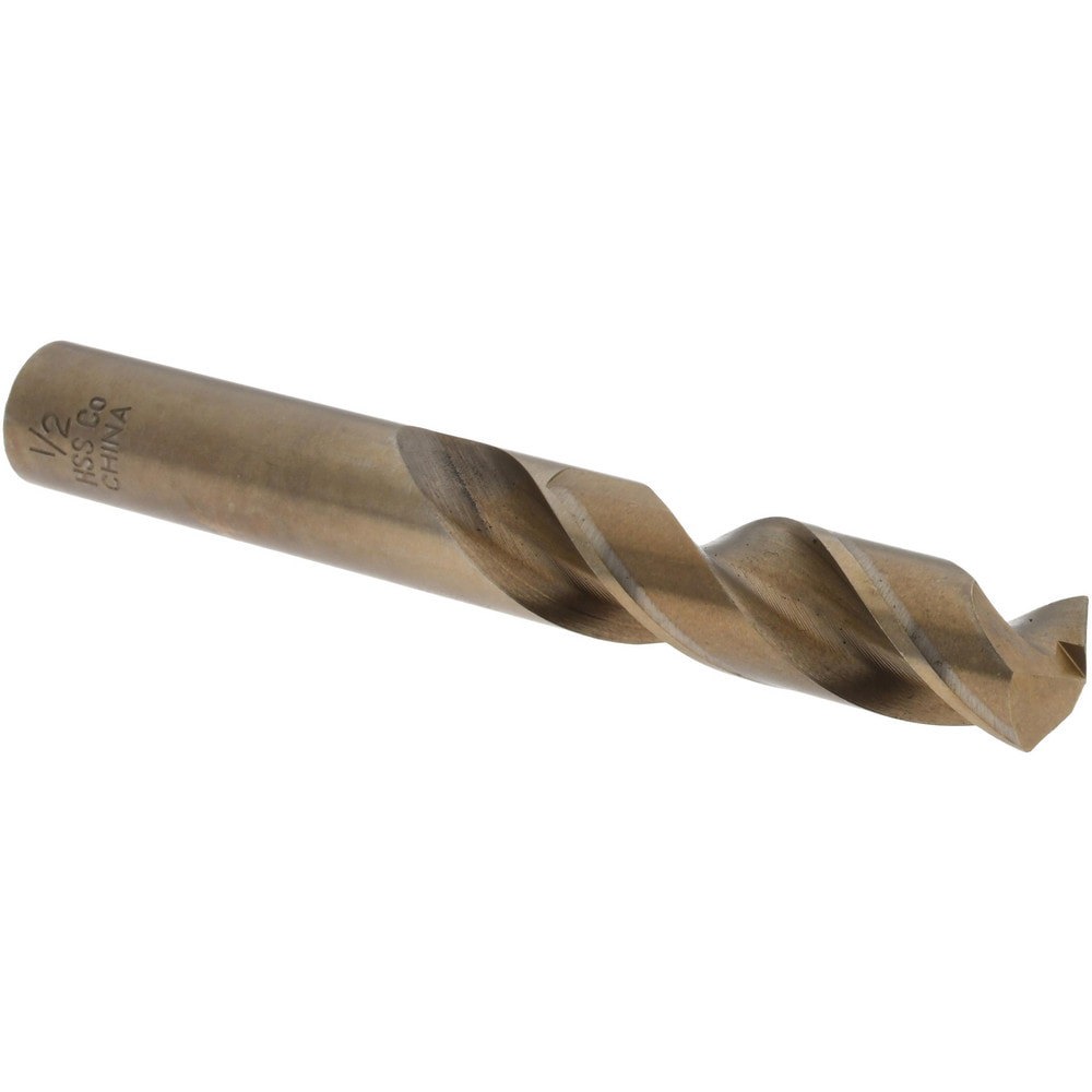 Screw Machine Length Drill Bit: 1/2