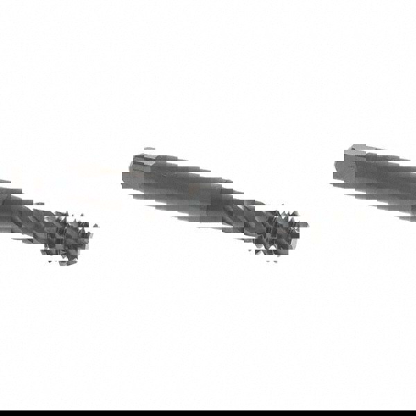 Spiral Flute Tap: 1/4-20 UNC, 3 Flutes, Bottoming, 3B Class of Fit, Vanadium High Speed Steel, Oxide Coated