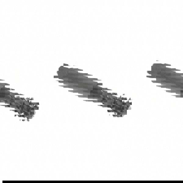 Spiral Flute Tap: 1/4-20 UNC, 3 Flutes, Bottoming, 2B Class of Fit, Vanadium High Speed Steel, Oxide Coated