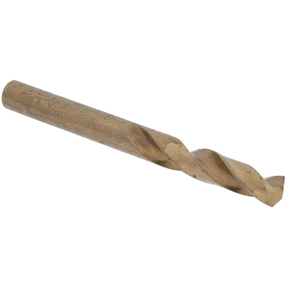 Screw Machine Length Drill Bit: Size #3, 135 deg Point, Cobalt
