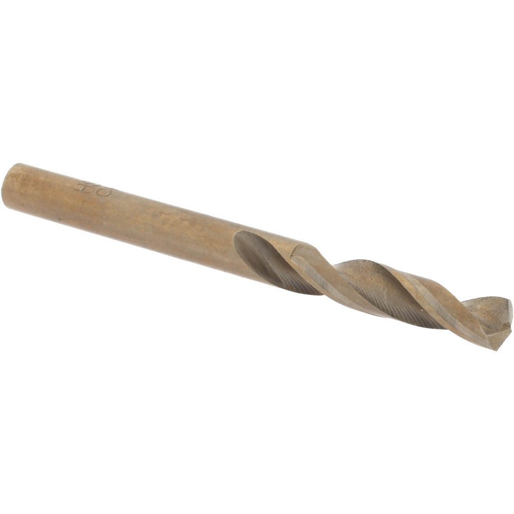 Screw Machine Length Drill Bit: Size #9, 135 deg Point, Cobalt