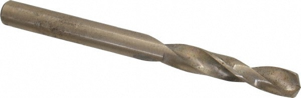 Screw Machine Length Drill Bit: Size #14, 135 deg Point, Cobalt