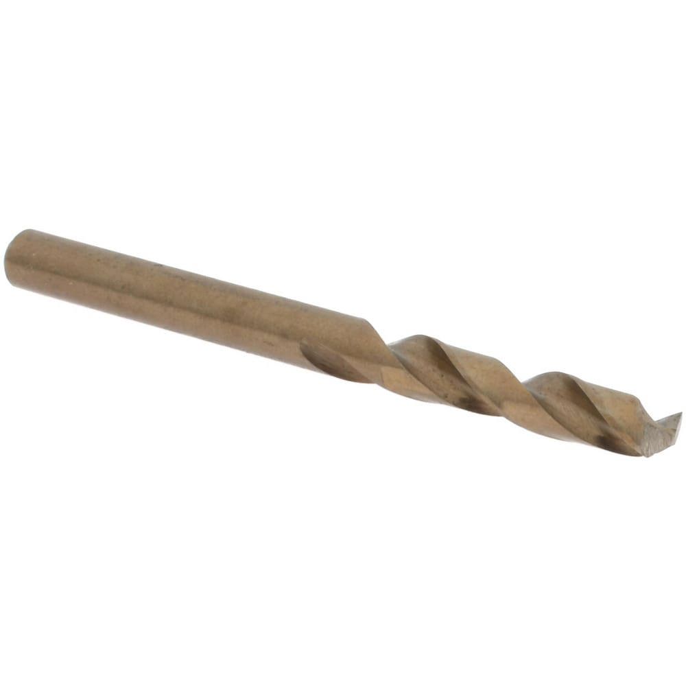 Screw Machine Length Drill Bit: Size #15, 135 deg Point, Cobalt
