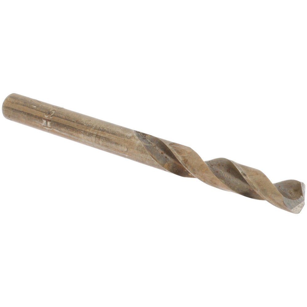 Screw Machine Length Drill Bit: Size #17, 135 deg Point, Cobalt