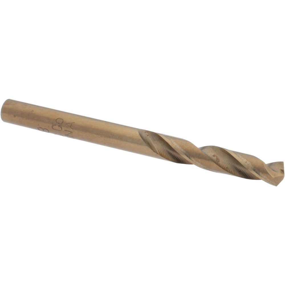 Screw Machine Length Drill Bit: Size #18, 135 deg Point, Cobalt