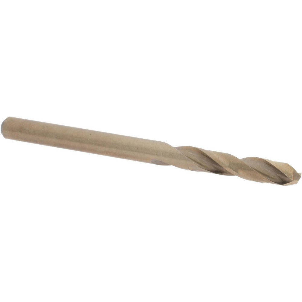 Screw Machine Length Drill Bit: Size #19, 135 deg Point, Cobalt