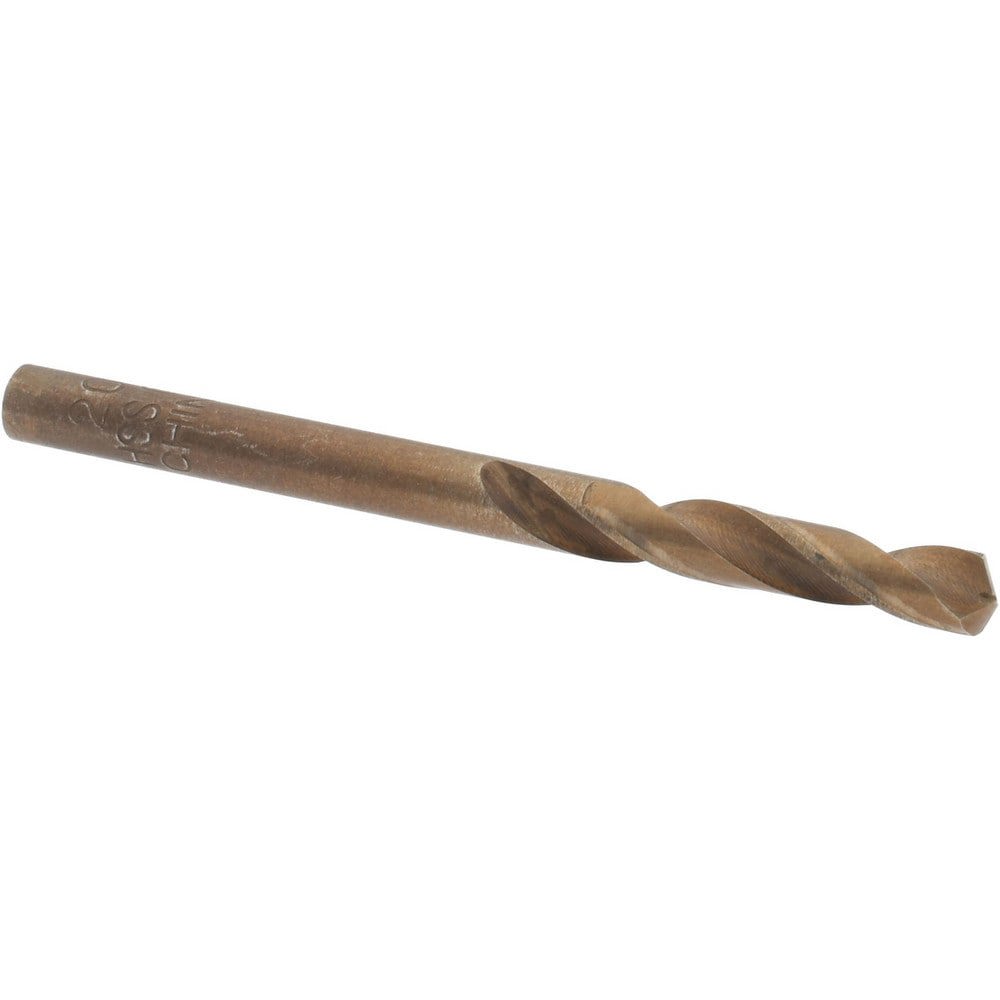 Screw Machine Length Drill Bit: Size #20, 135 deg Point, Cobalt