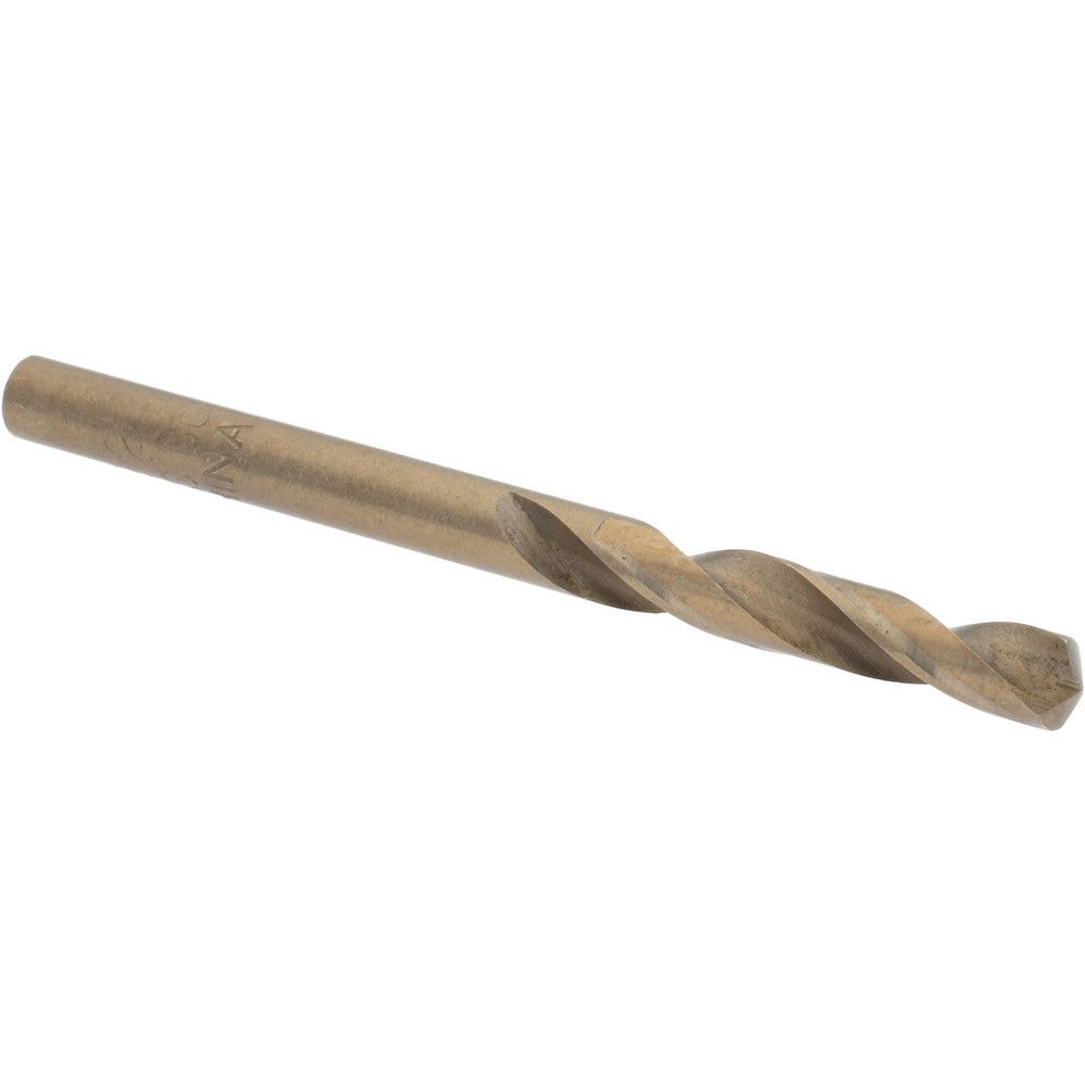 Screw Machine Length Drill Bit: Size #22, 135 deg Point, Cobalt
