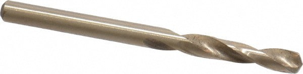 Screw Machine Length Drill Bit: Size #23, 135 deg Point, Cobalt