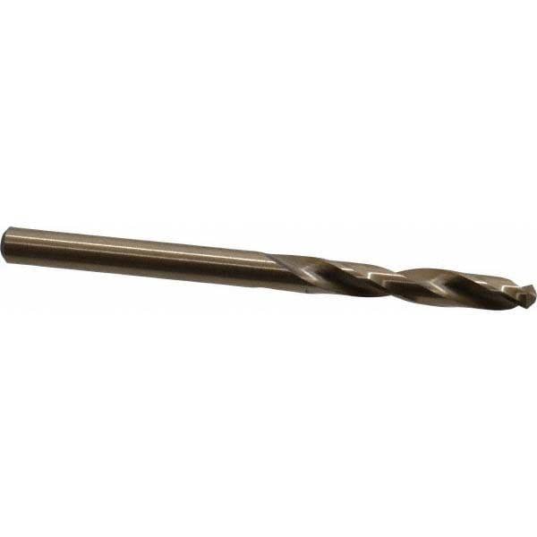 Screw Machine Length Drill Bit: Size #26, 135 deg Point, Cobalt