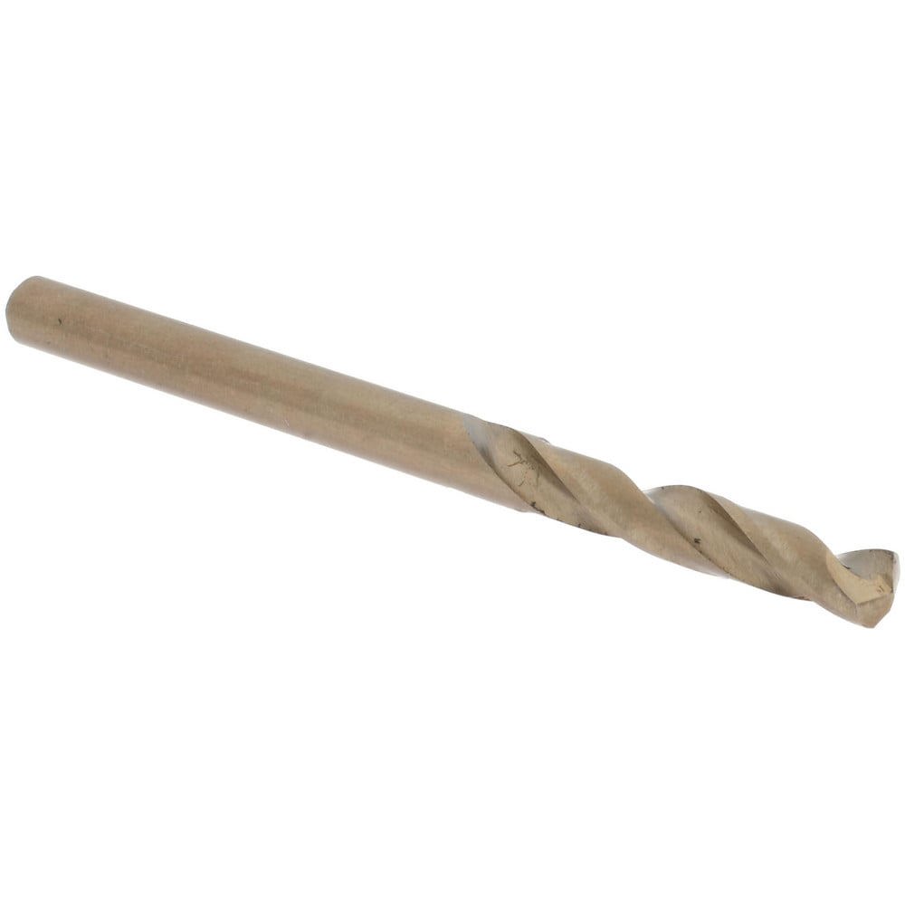 Screw Machine Length Drill Bit: Size #28, 135 deg Point, Cobalt