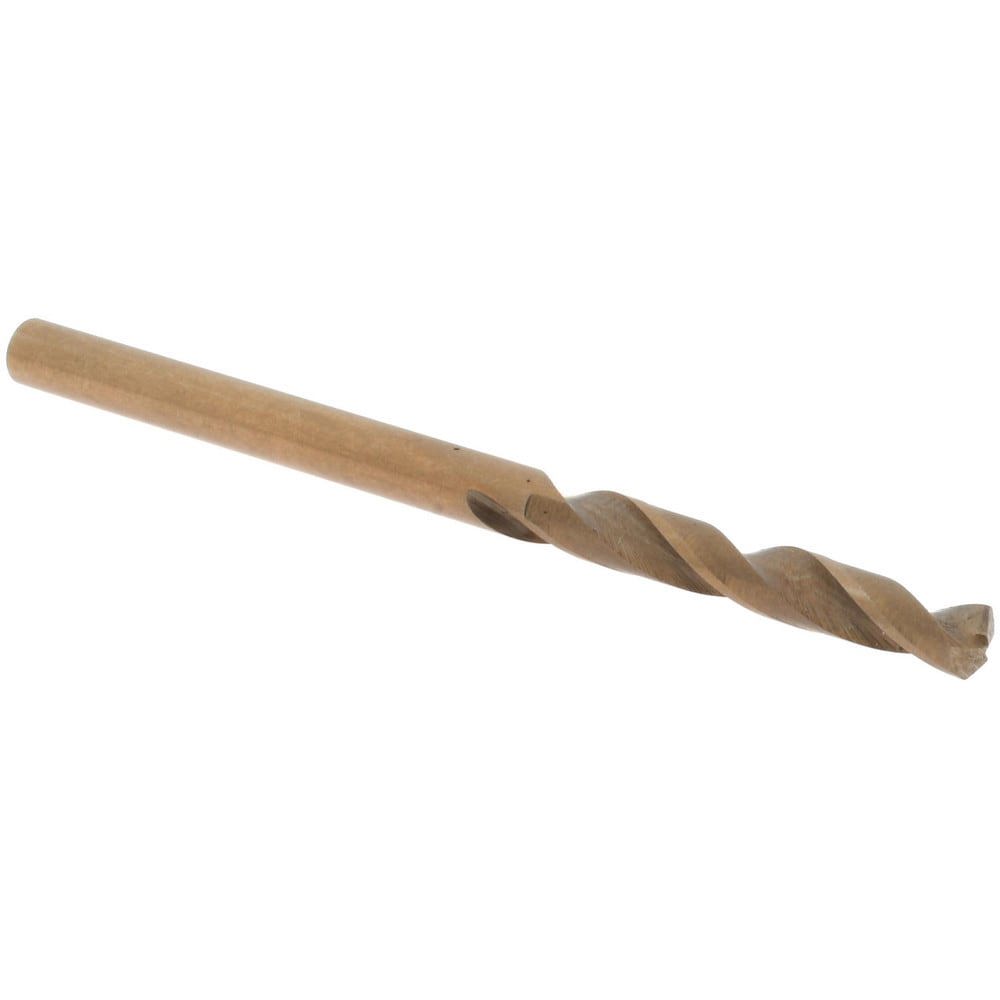 Screw Machine Length Drill Bit: Size #34, 135 deg Point, Cobalt