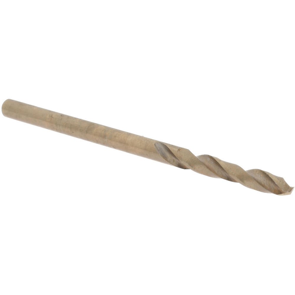 Screw Machine Length Drill Bit: Size #35, 135 deg Point, Cobalt