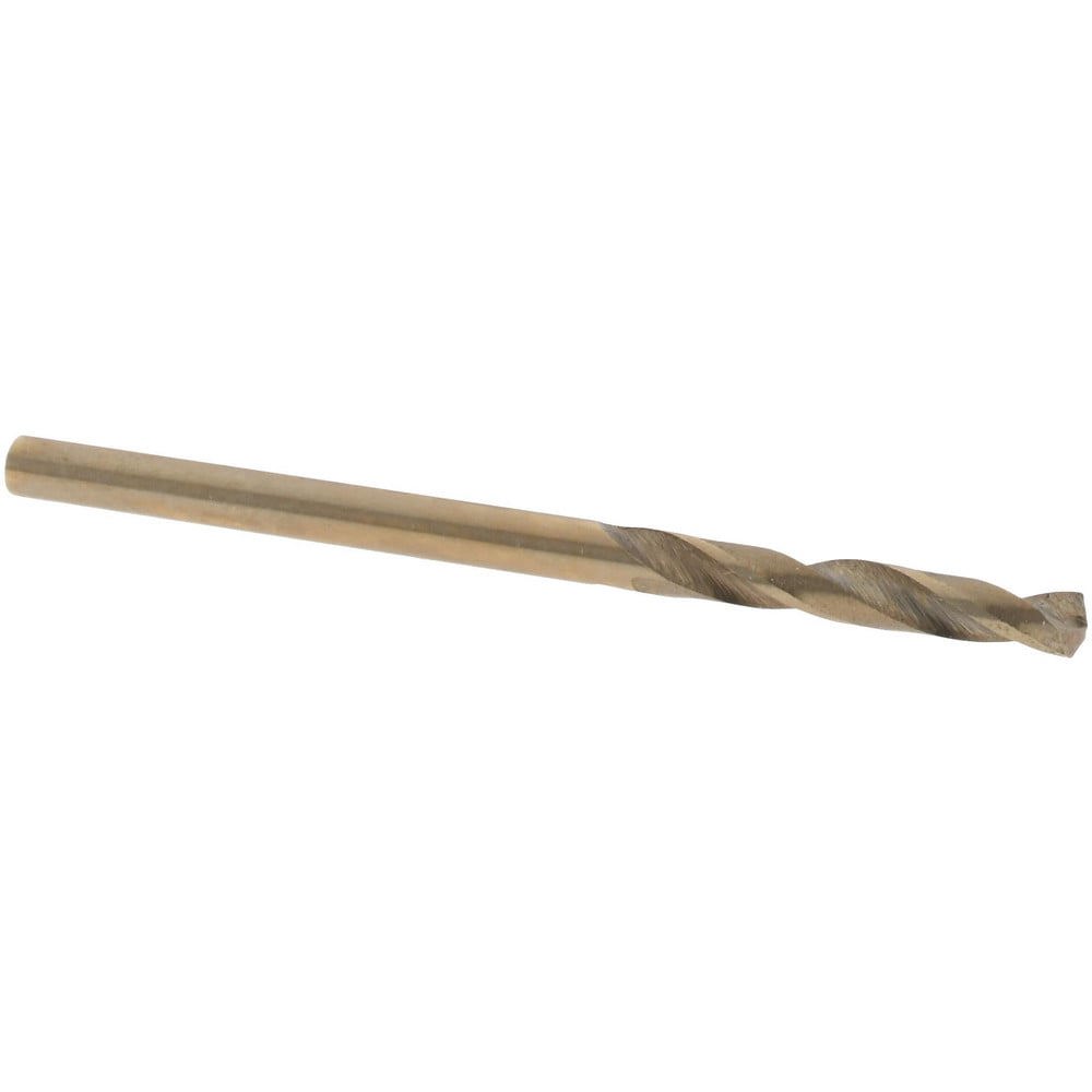 Screw Machine Length Drill Bit: Size #38, 135 deg Point, Cobalt